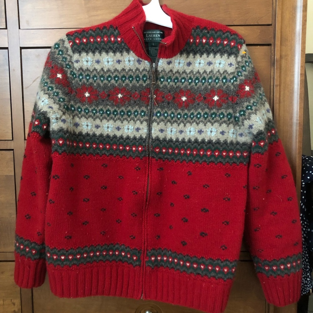 Ralph lauren wool sweater